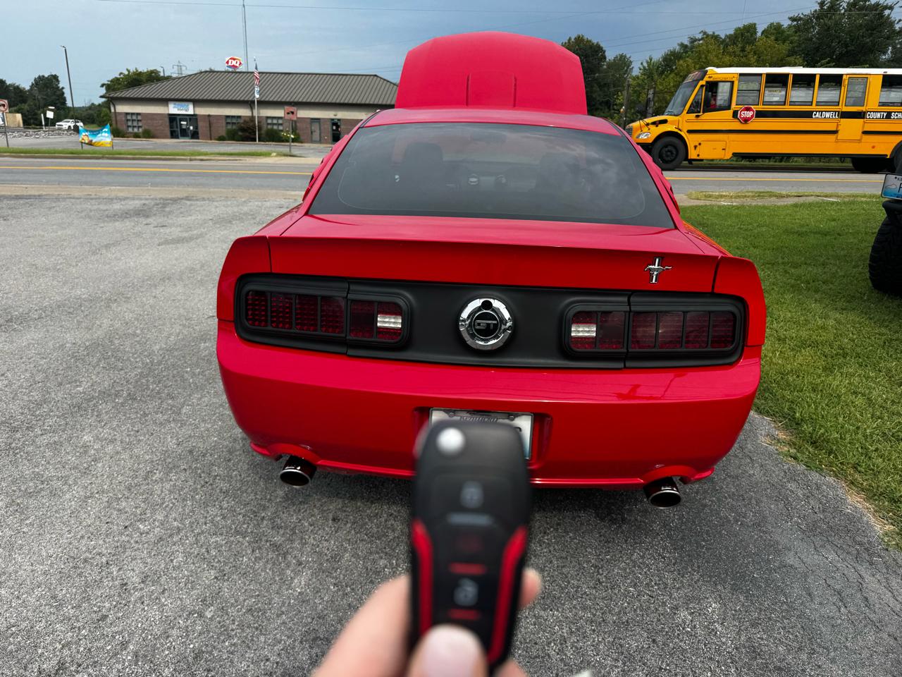 Ford Mustang GT Deluxe Coupe 2007