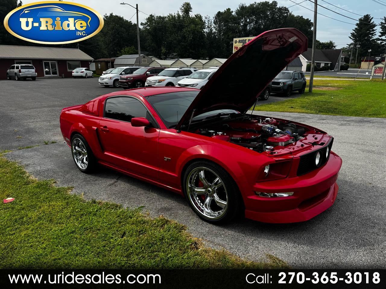 2007 Ford Mustang GT Deluxe Coupe