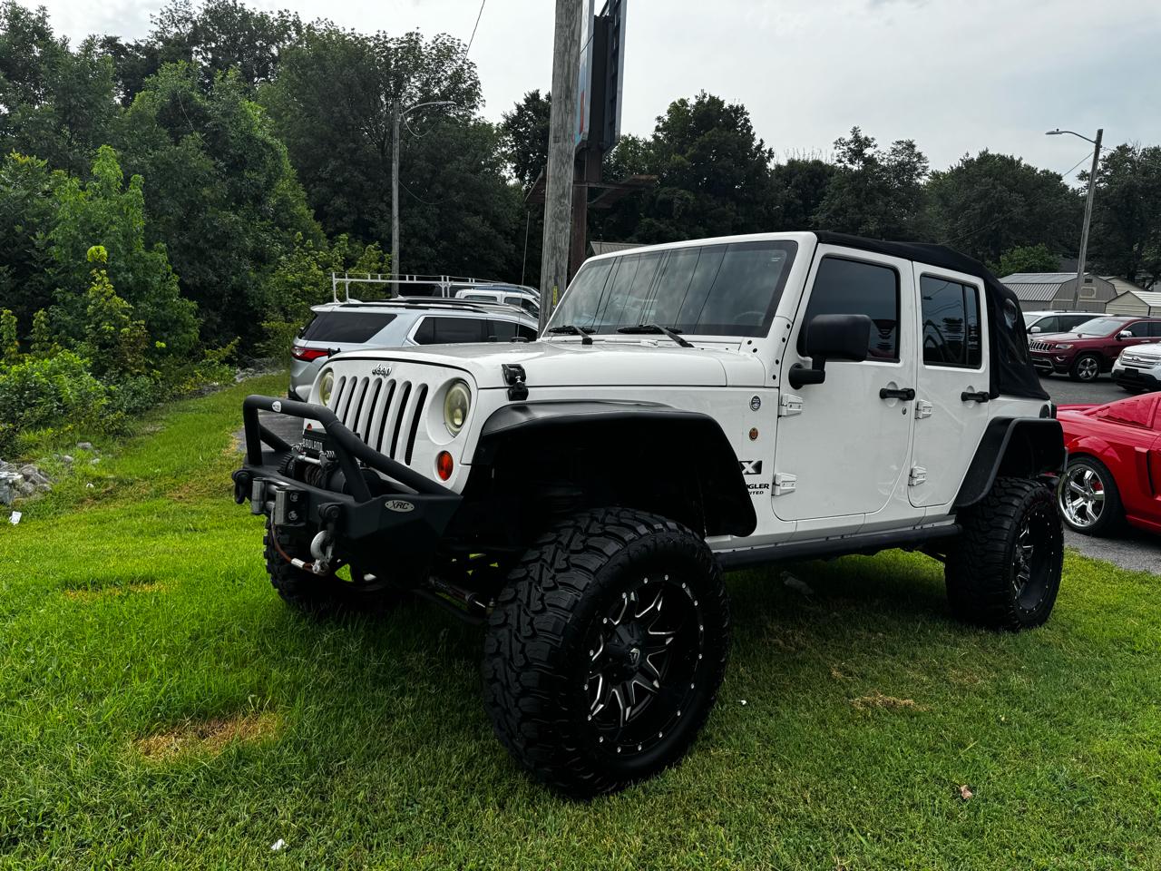 Jeep Wrangler Unlimited X 4WD 2007