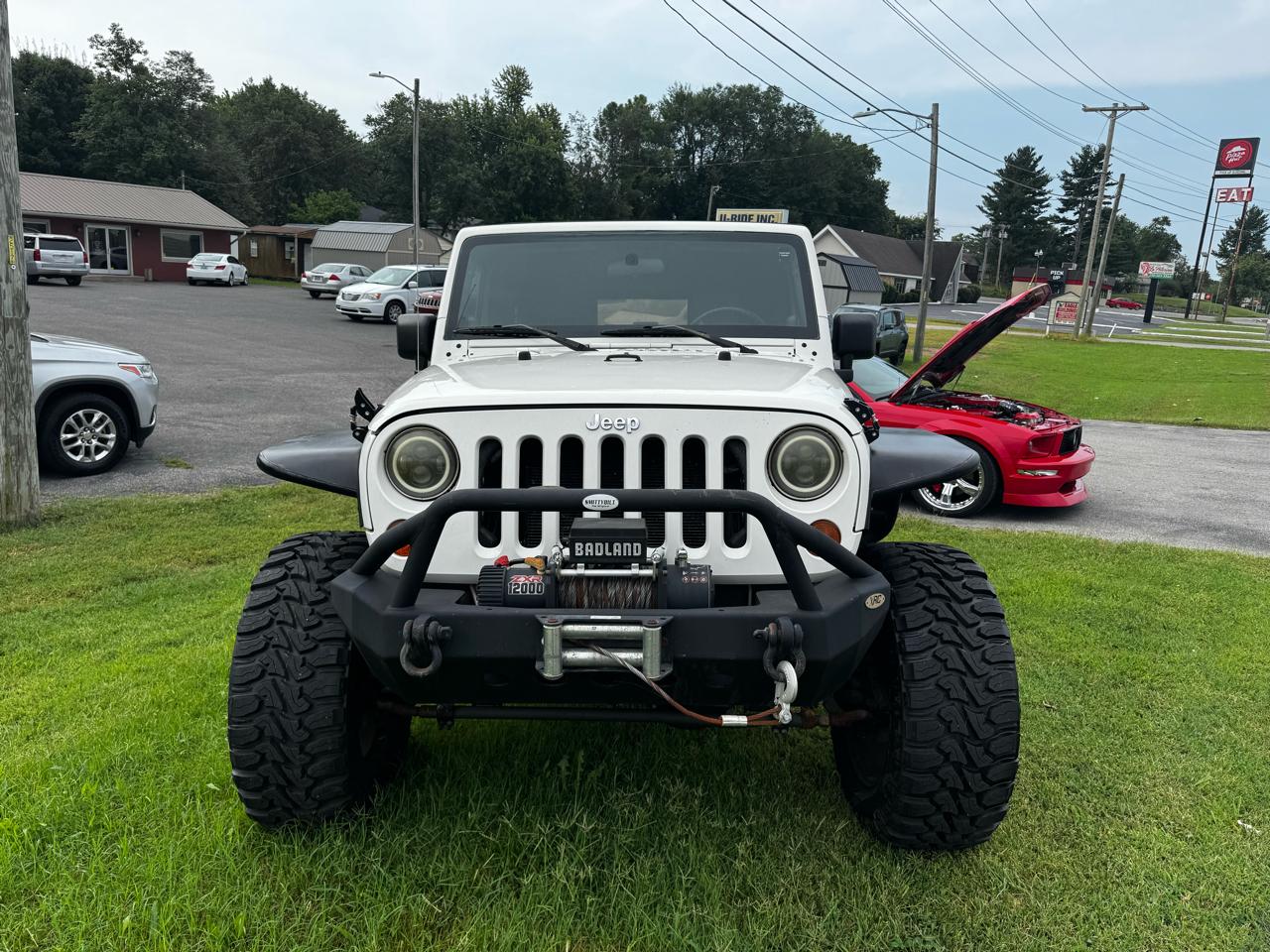 Jeep Wrangler Unlimited X 4WD 2007