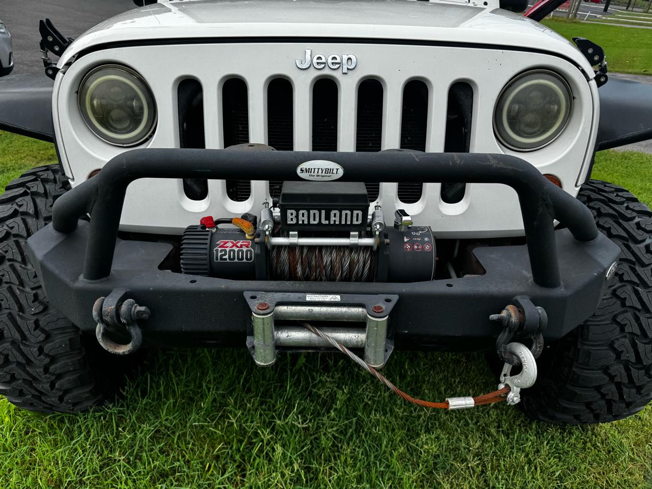 Jeep Wrangler Unlimited X 4WD 2007