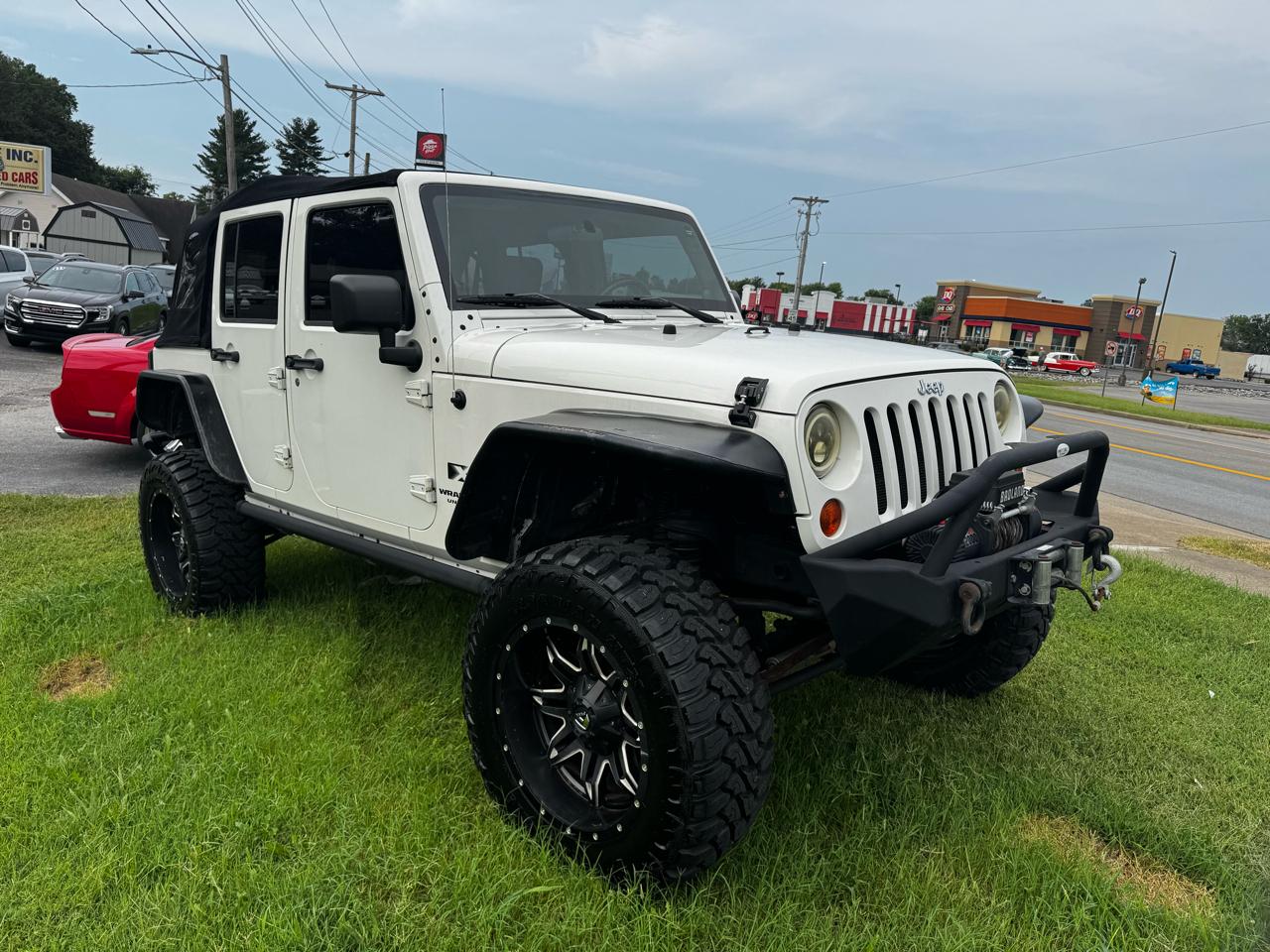 Jeep Wrangler Unlimited X 4WD 2007