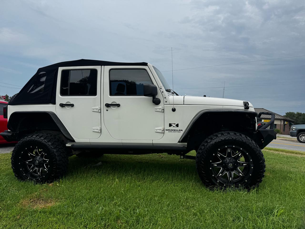 Jeep Wrangler Unlimited X 4WD 2007