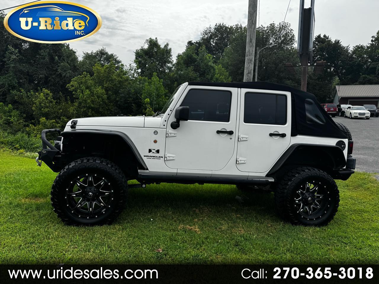 2007 Jeep Wrangler Unlimited X 4WD