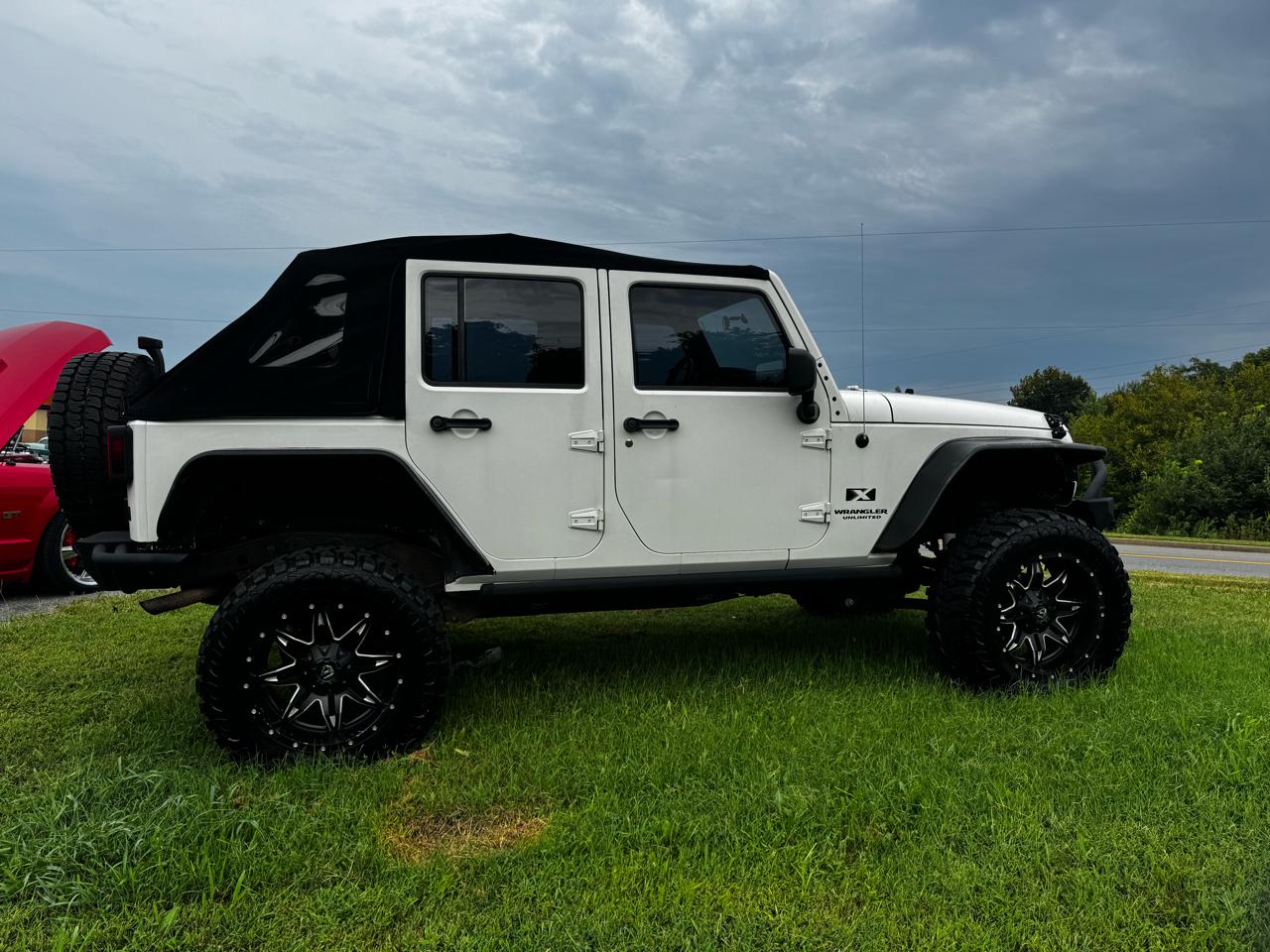 Jeep Wrangler Unlimited X 4WD 2007