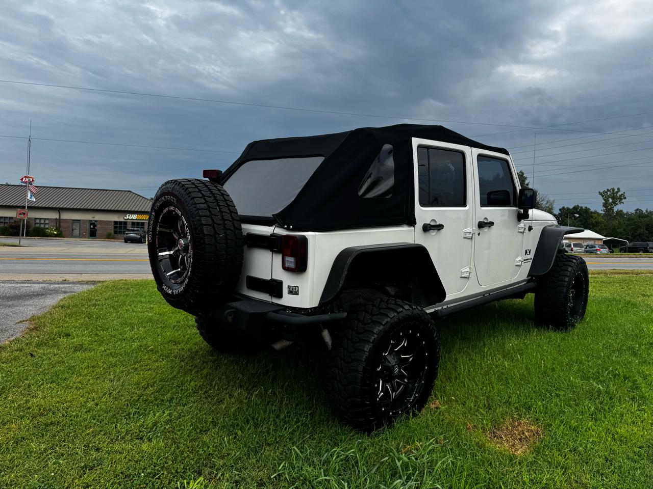 Jeep Wrangler Unlimited X 4WD 2007