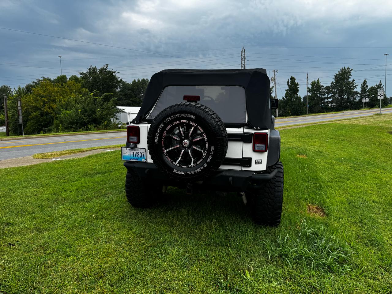 Jeep Wrangler Unlimited X 4WD 2007