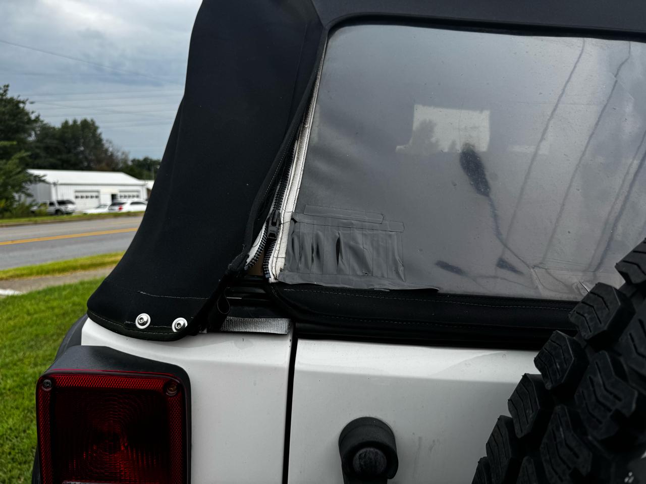 Jeep Wrangler Unlimited X 4WD 2007