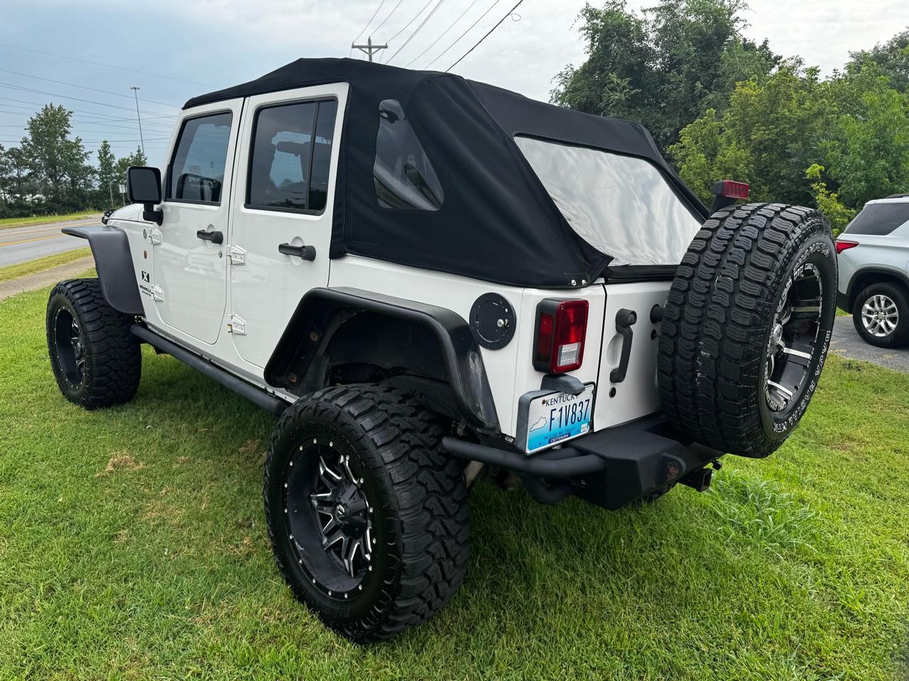 Jeep Wrangler Unlimited X 4WD 2007
