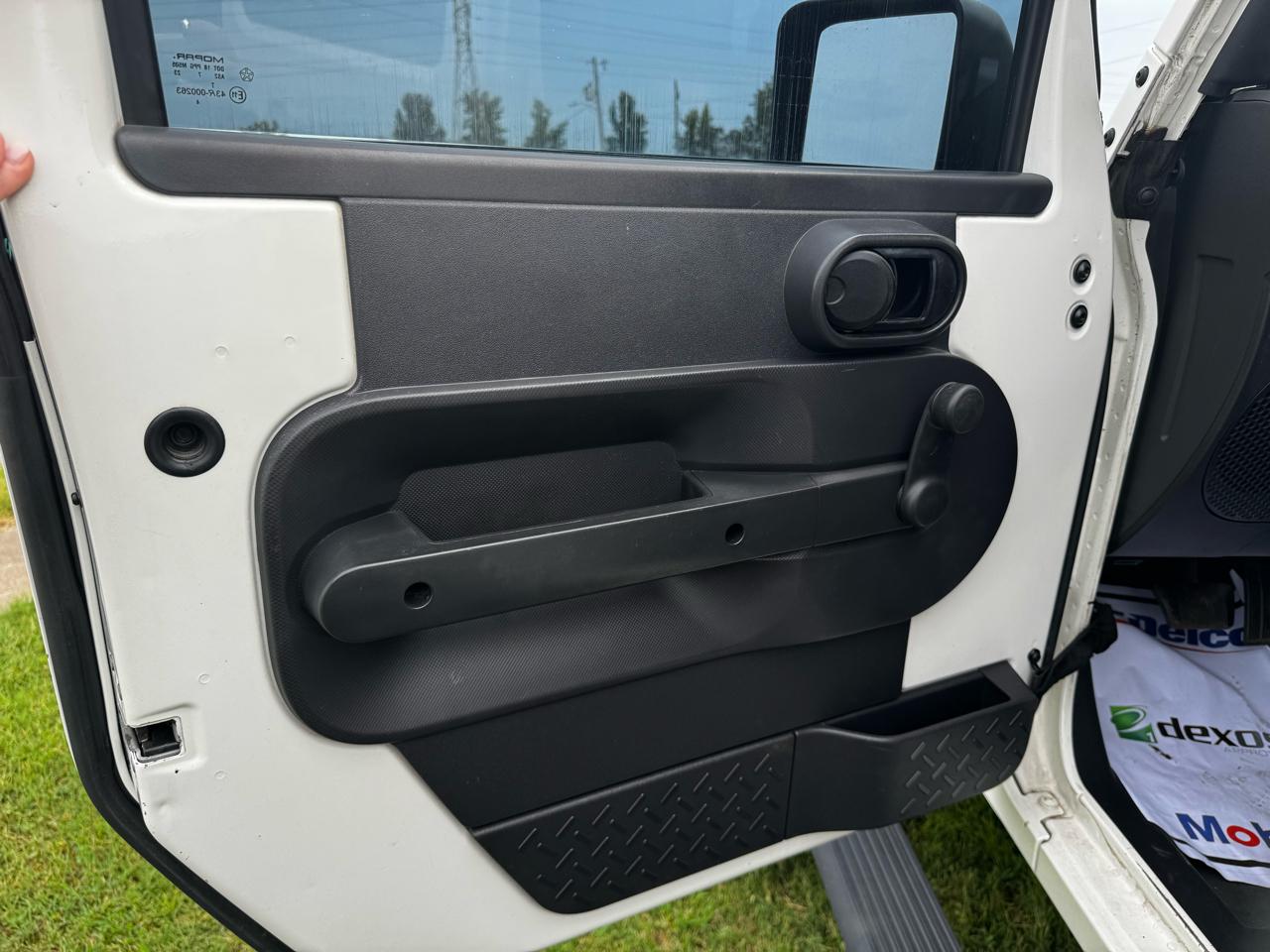 Jeep Wrangler Unlimited X 4WD 2007