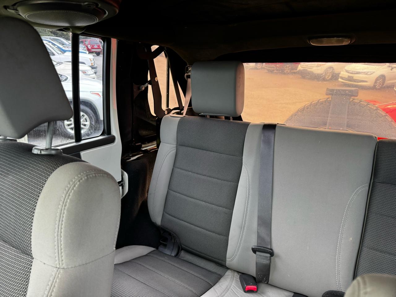Jeep Wrangler Unlimited X 4WD 2007