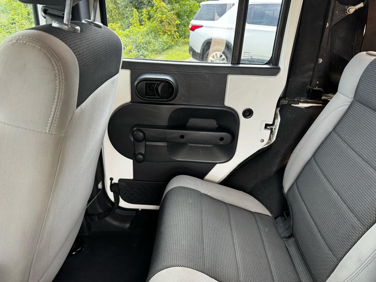 Jeep Wrangler Unlimited X 4WD 2007
