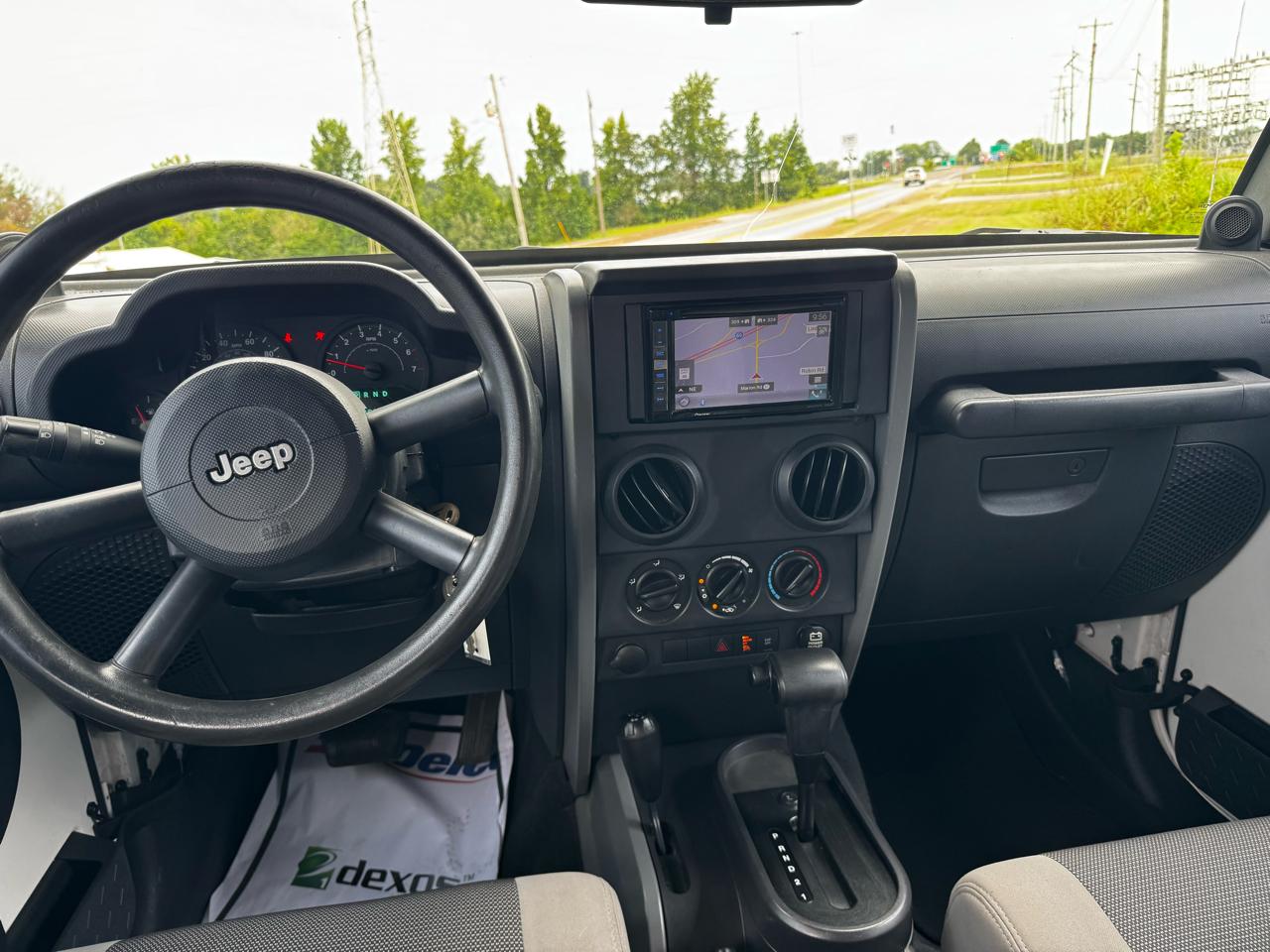 Jeep Wrangler Unlimited X 4WD 2007
