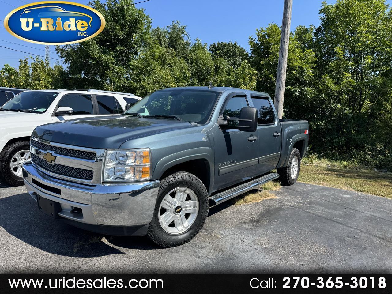 2013 Chevrolet Silverado 1500 LT Crew Cab 4WD