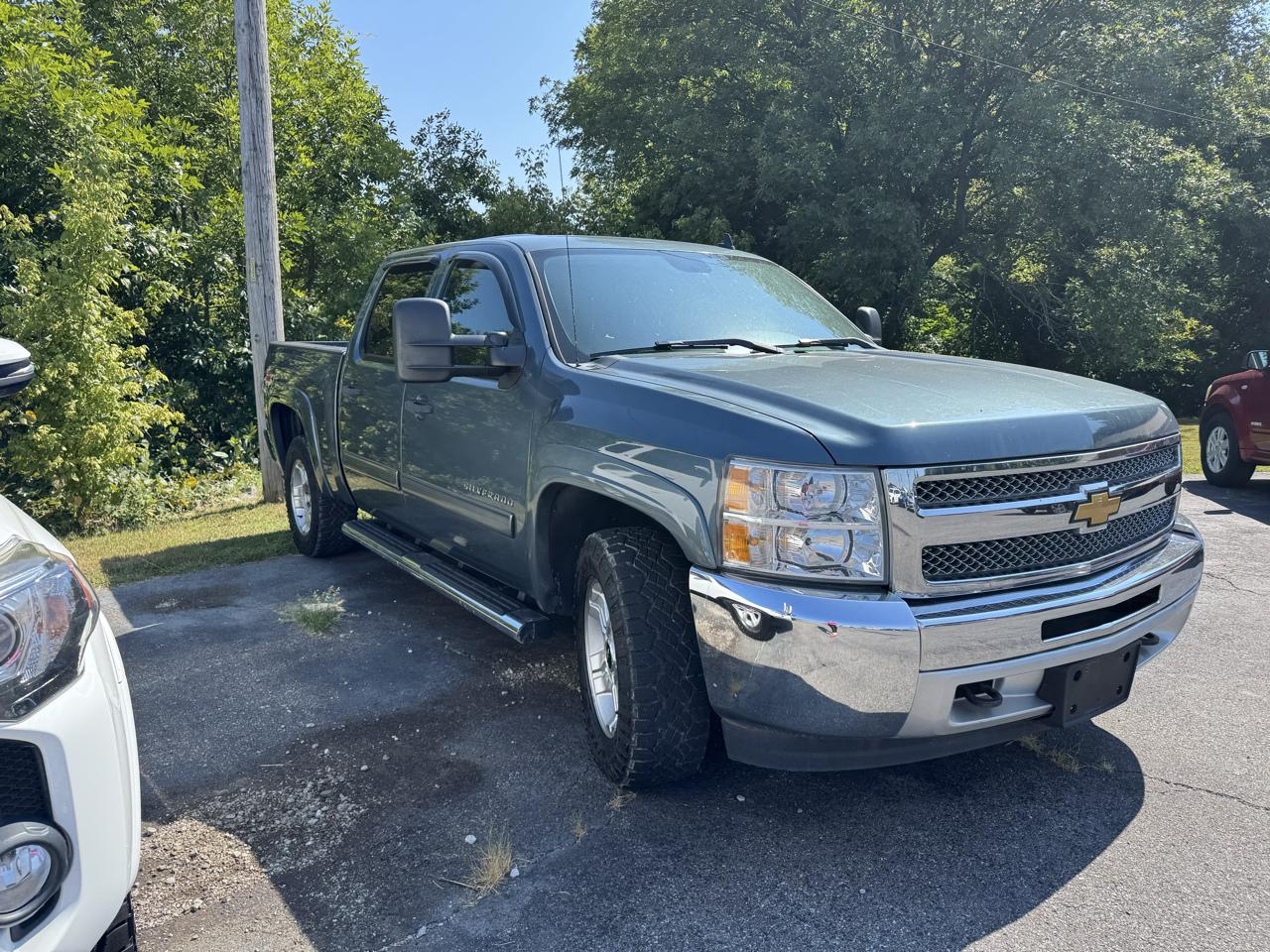 Chevrolet Silverado 1500 LT Crew Cab 4WD 2013
