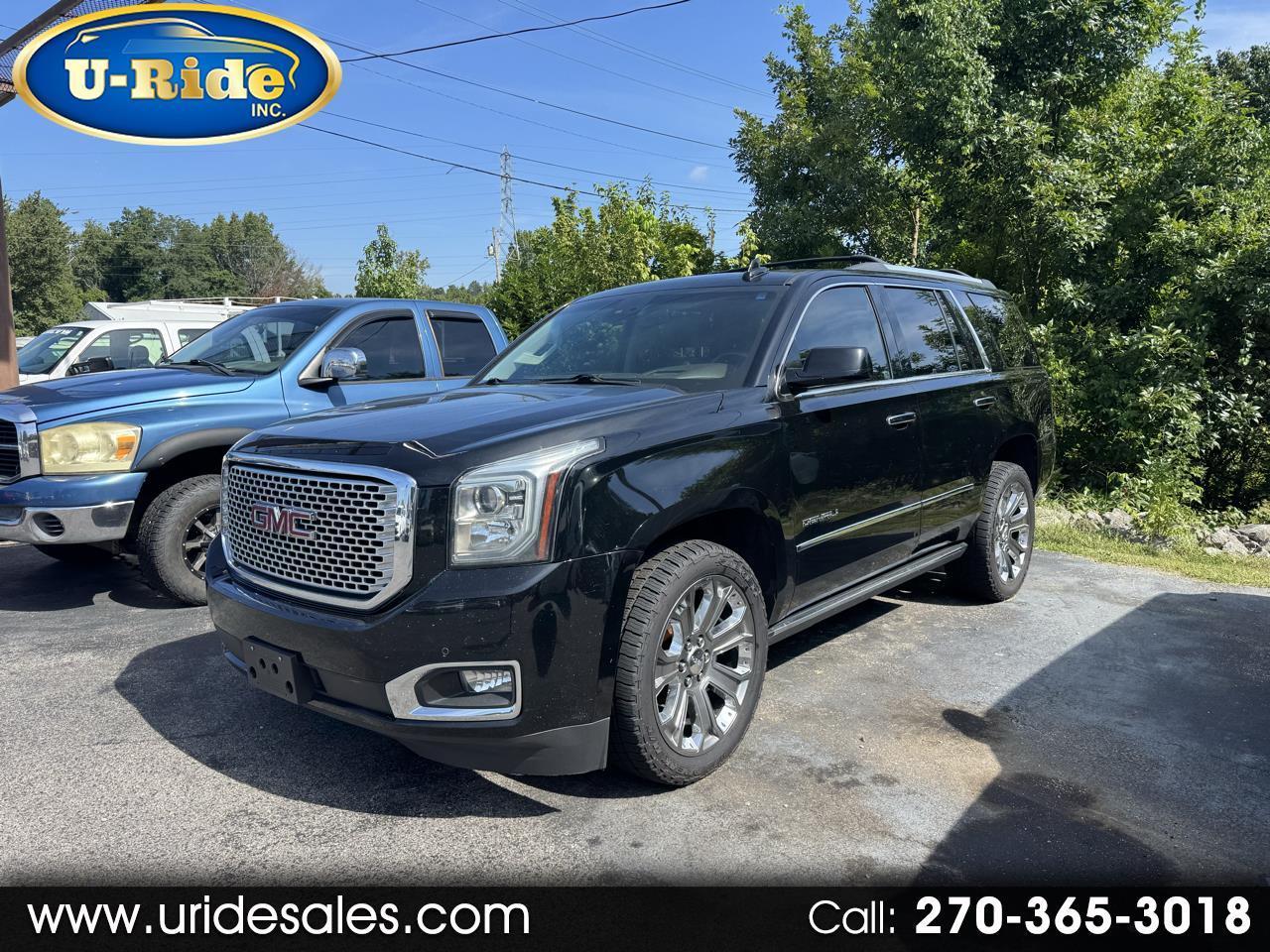 2015 GMC Yukon Denali 4WD