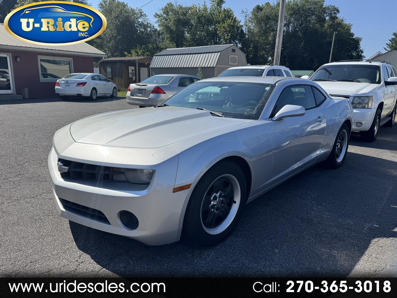 2012 Chevrolet Camaro LS Coupe