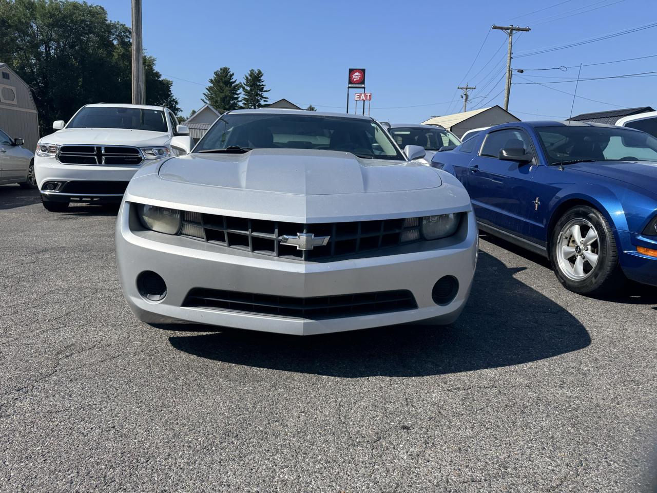 Chevrolet Camaro LS Coupe 2012