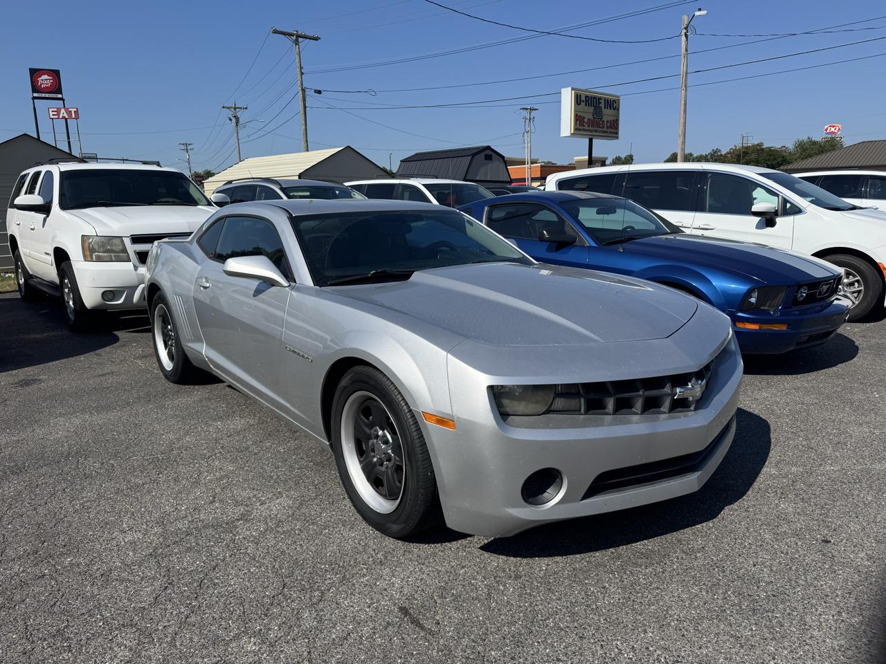 Chevrolet Camaro LS Coupe 2012