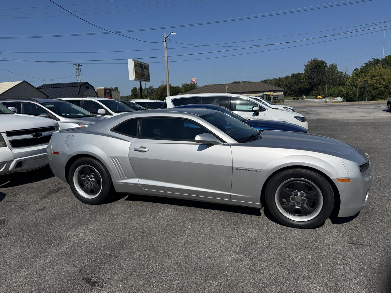 Chevrolet Camaro LS Coupe 2012