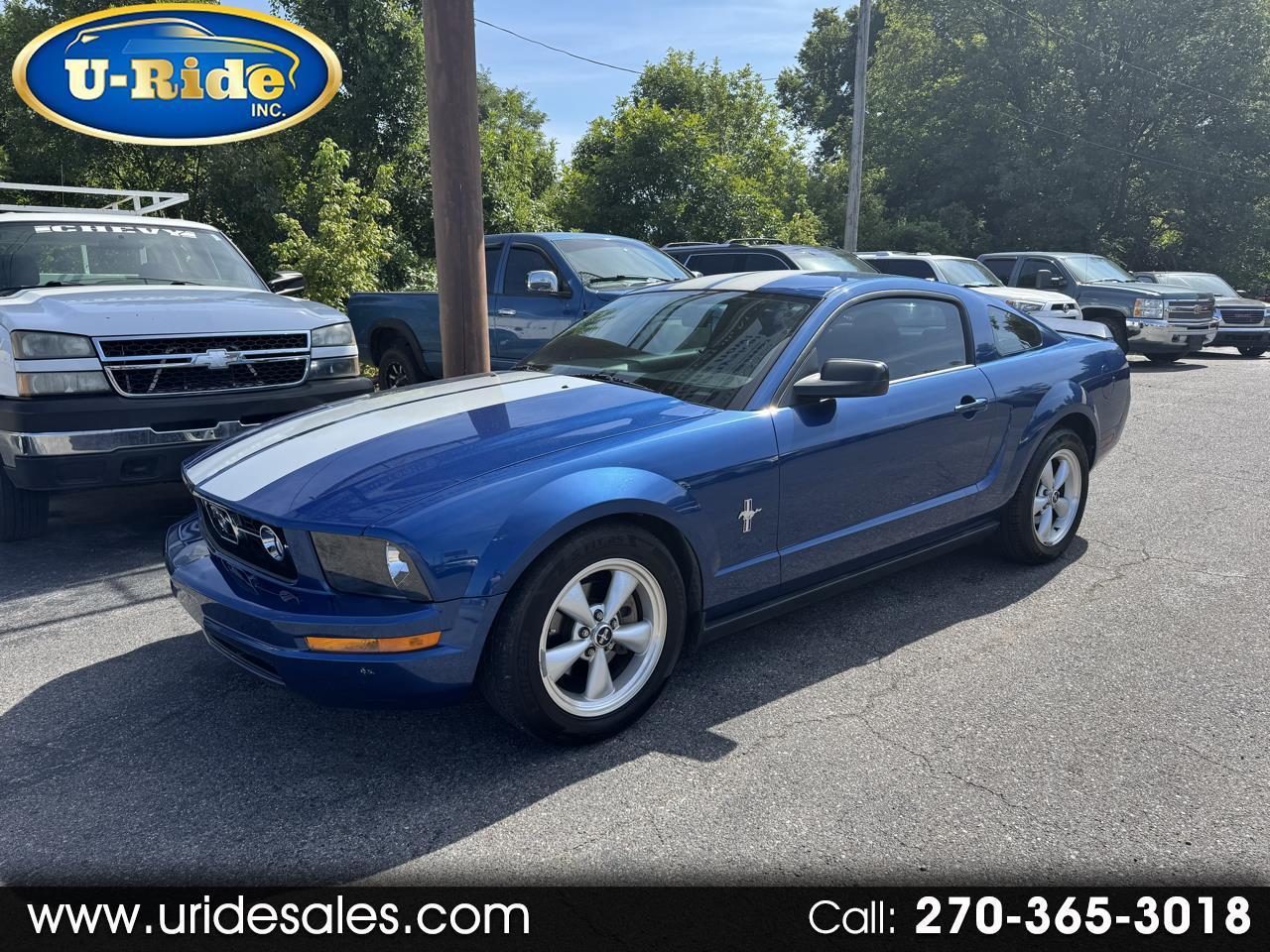 2007 Ford Mustang V6 Deluxe Coupe