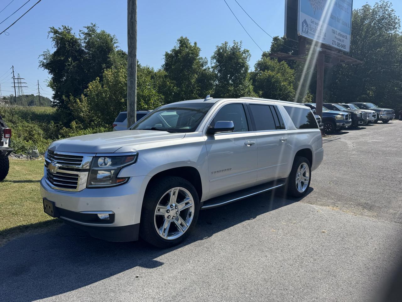 Chevrolet Suburban Premier 4WD 2018