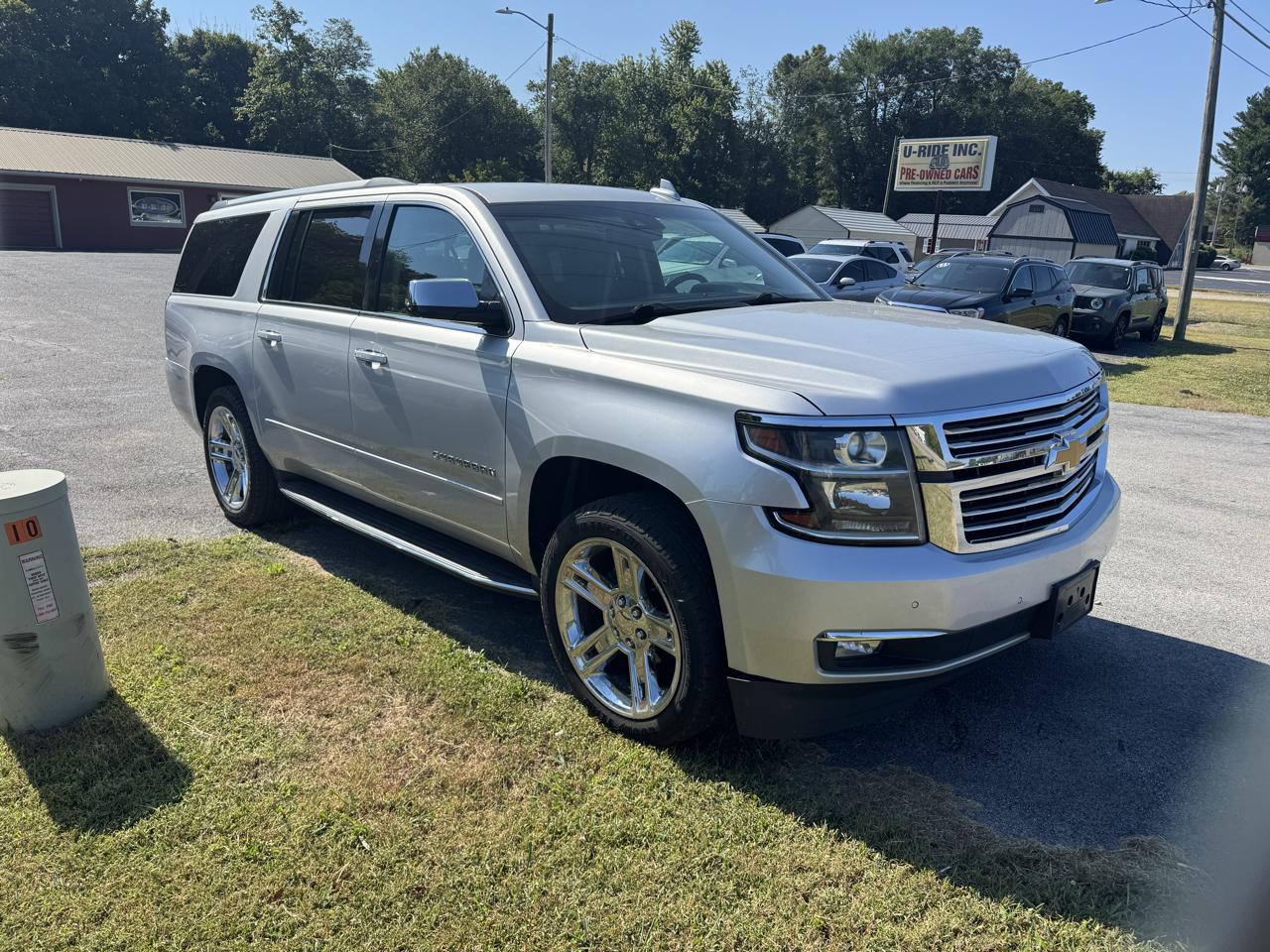 Chevrolet Suburban Premier 4WD 2018