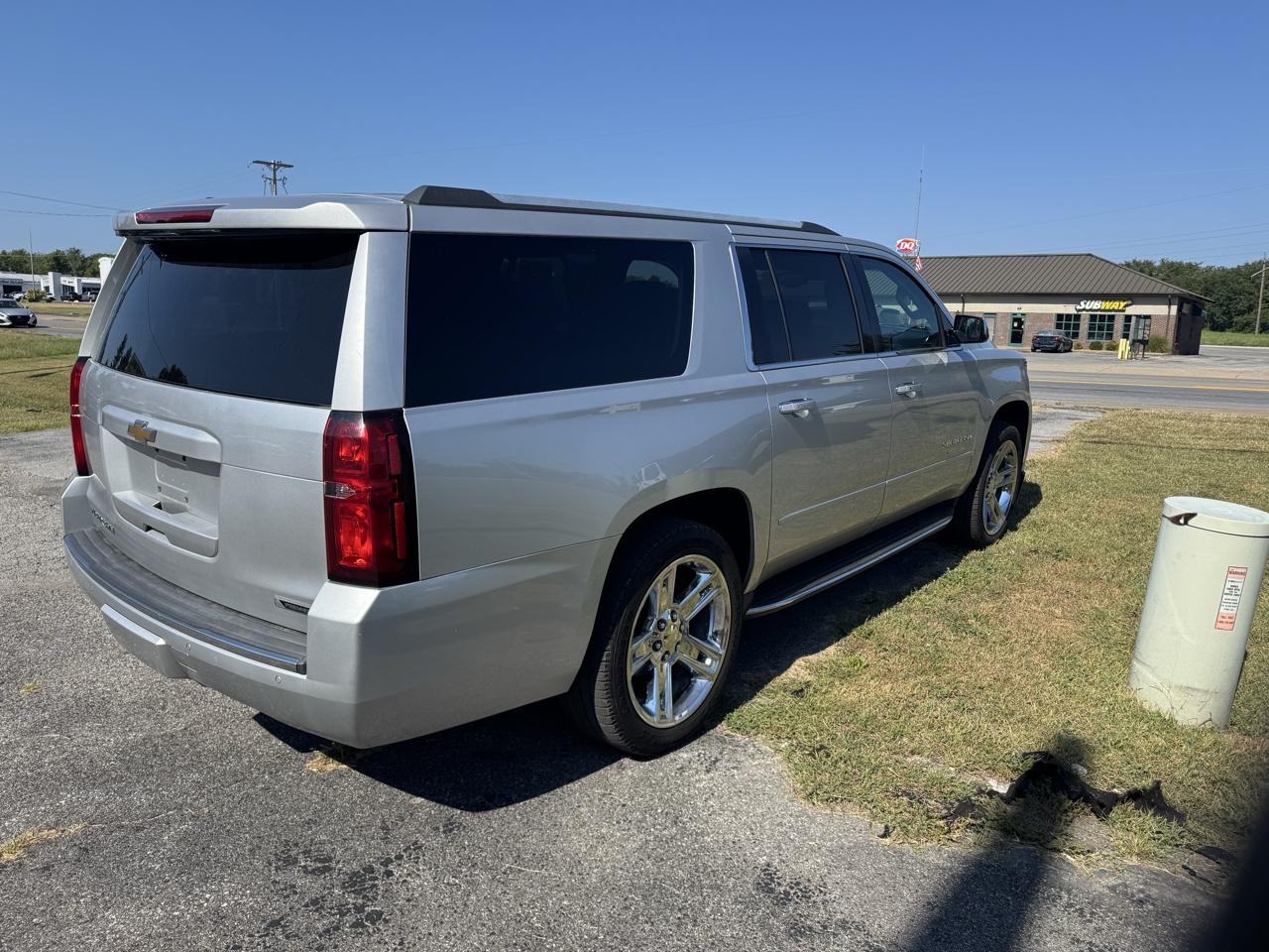 Chevrolet Suburban Premier 4WD 2018