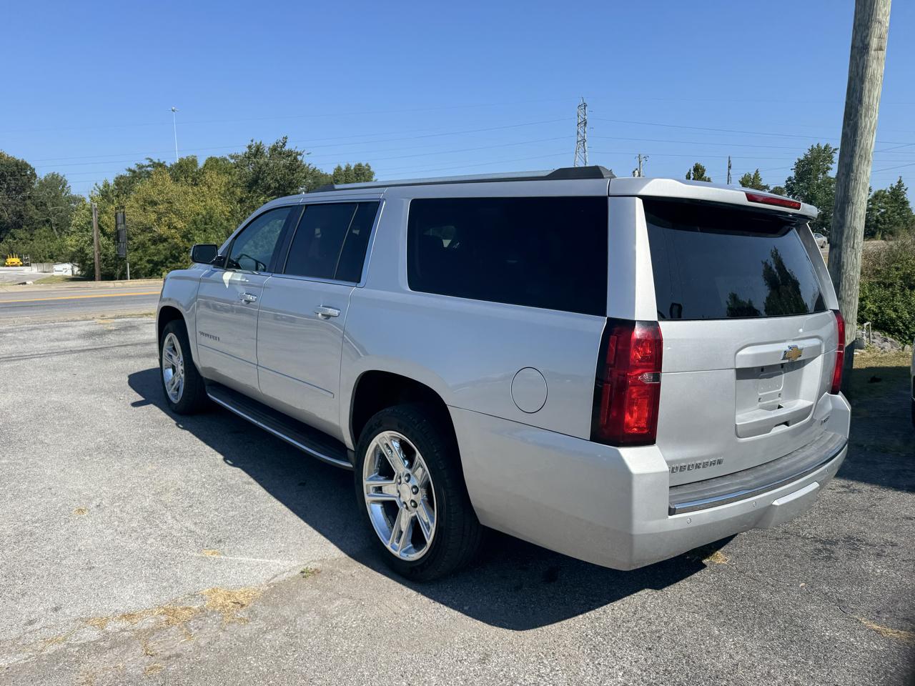 Chevrolet Suburban Premier 4WD 2018