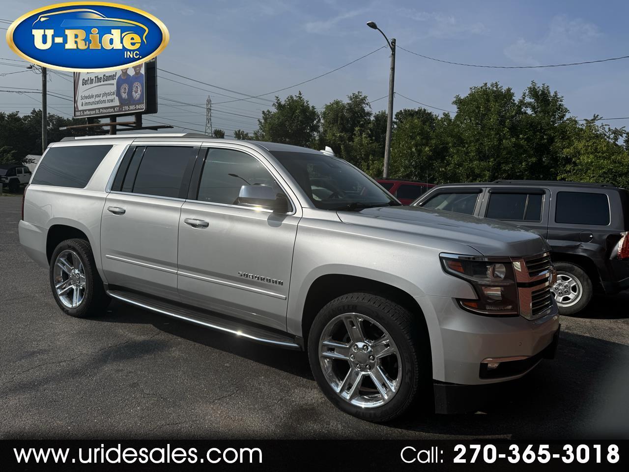 2018 Chevrolet Suburban Premier 4WD