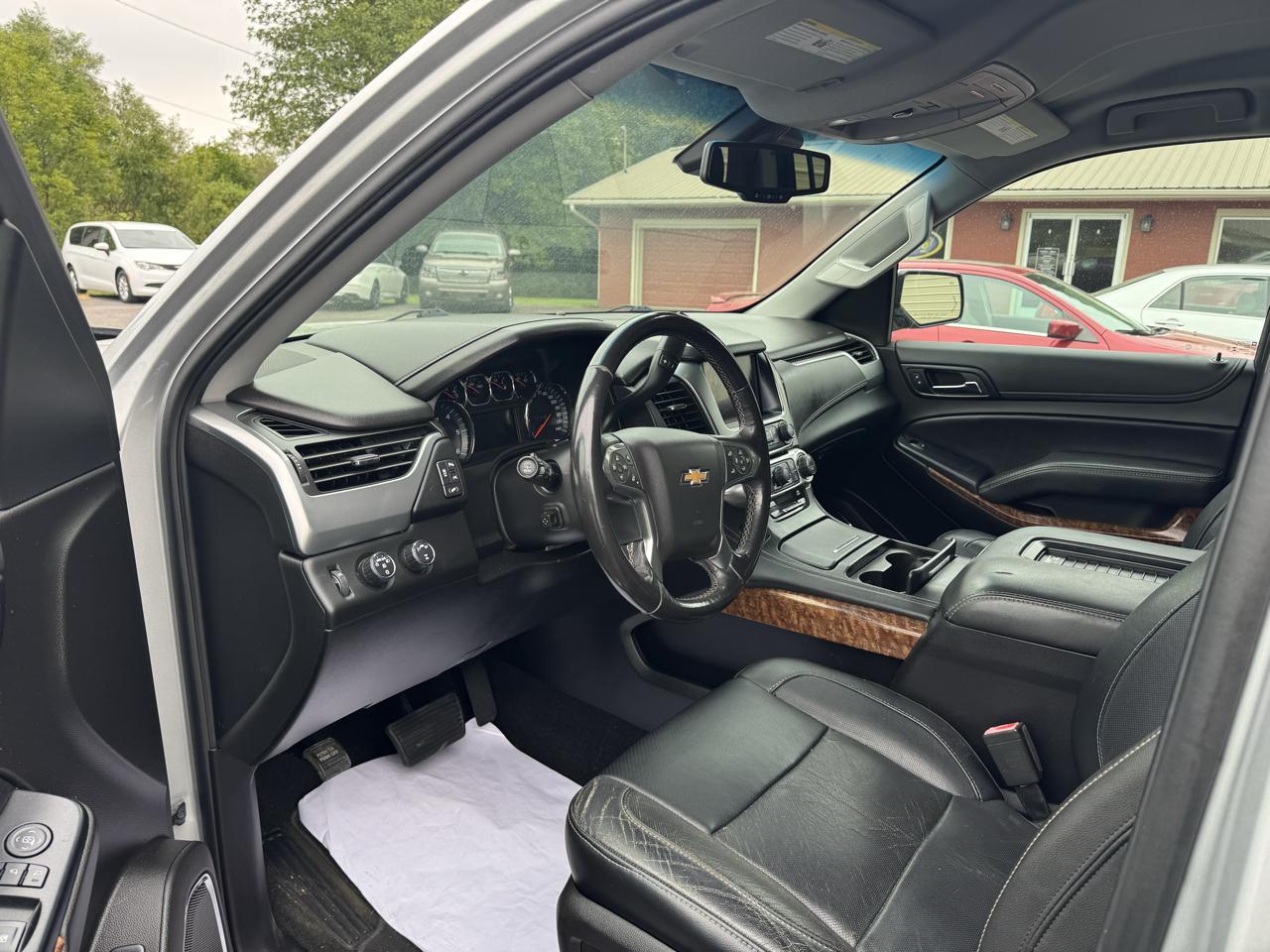 Chevrolet Suburban Premier 4WD 2018
