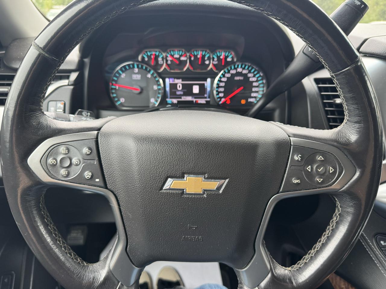 Chevrolet Suburban Premier 4WD 2018