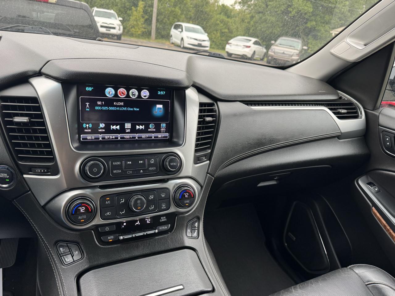 Chevrolet Suburban Premier 4WD 2018