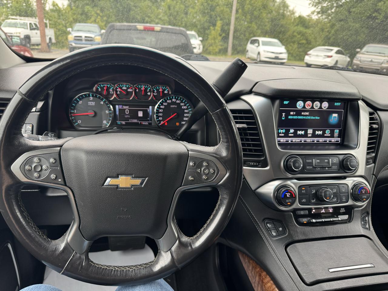 Chevrolet Suburban Premier 4WD 2018