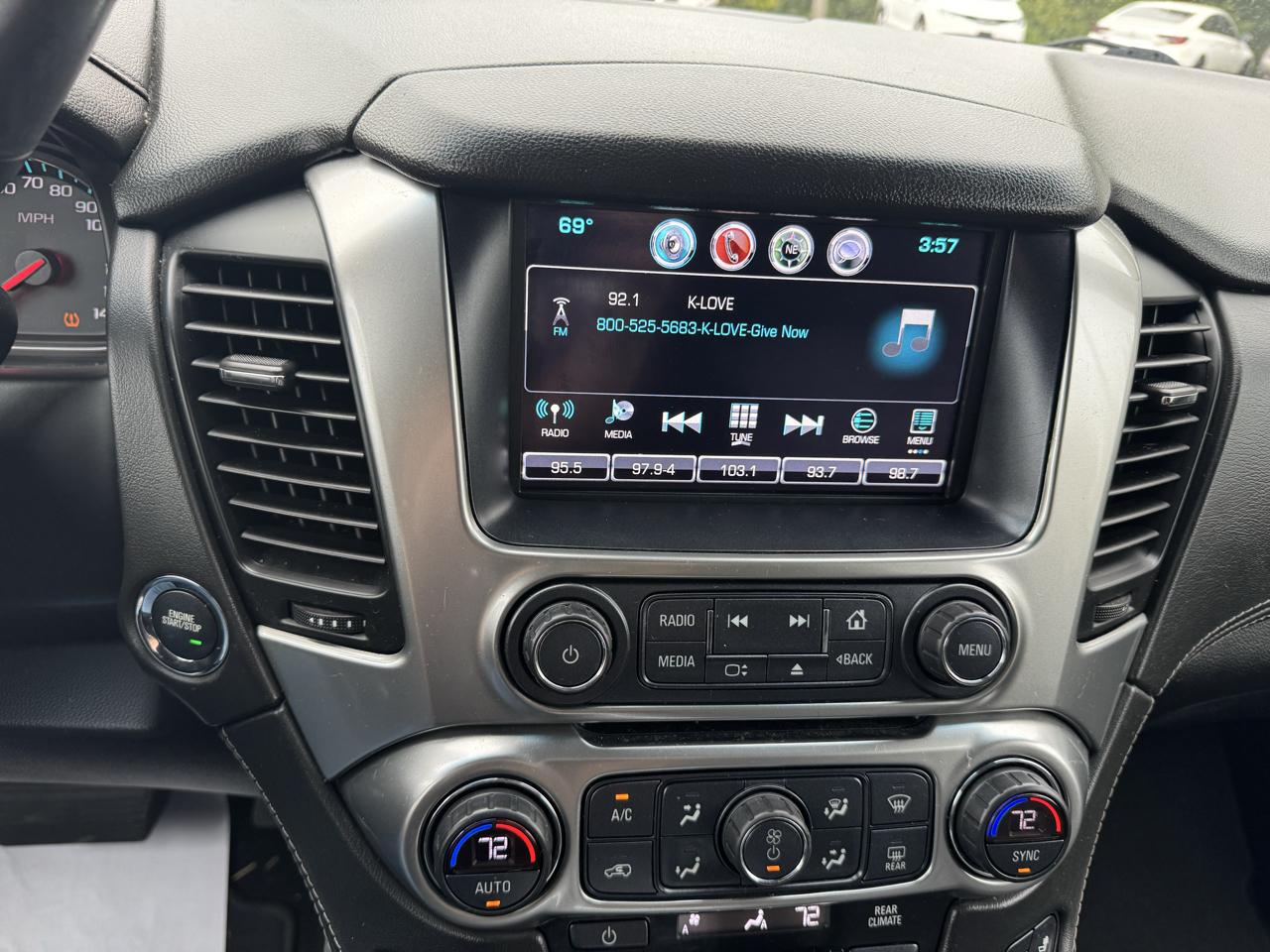 Chevrolet Suburban Premier 4WD 2018