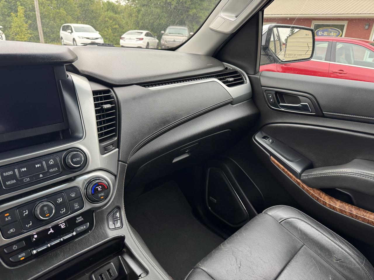 Chevrolet Suburban Premier 4WD 2018