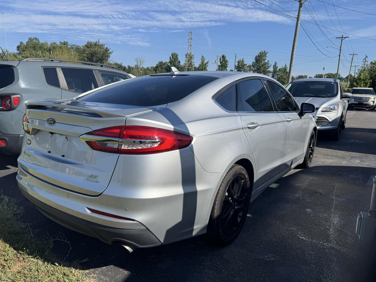 Ford Fusion SE 2019