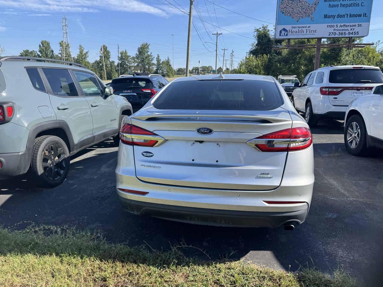 Ford Fusion SE 2019