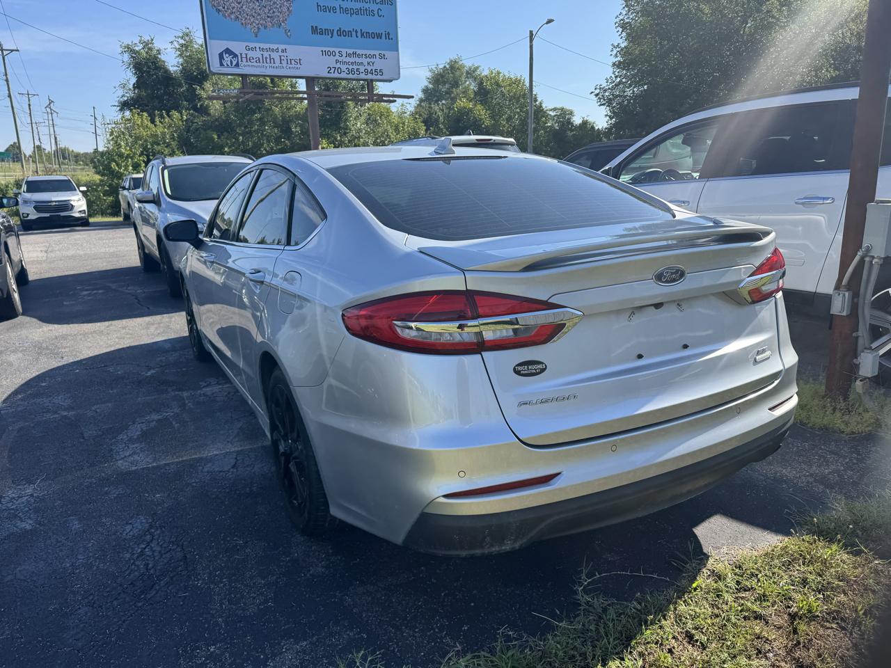 Ford Fusion SE 2019