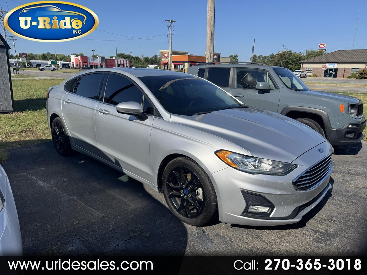 2019 Ford Fusion SE