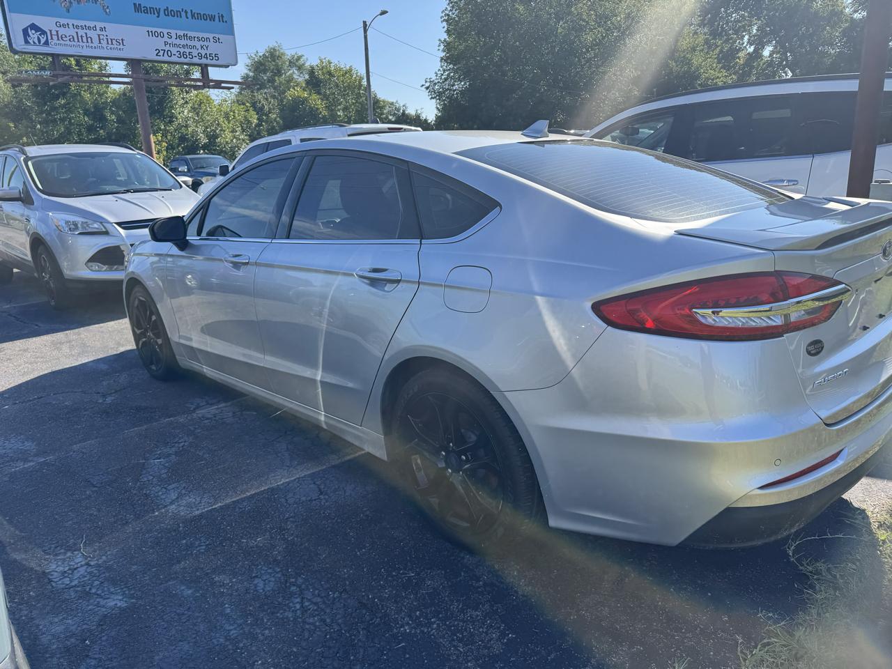 Ford Fusion SE 2019