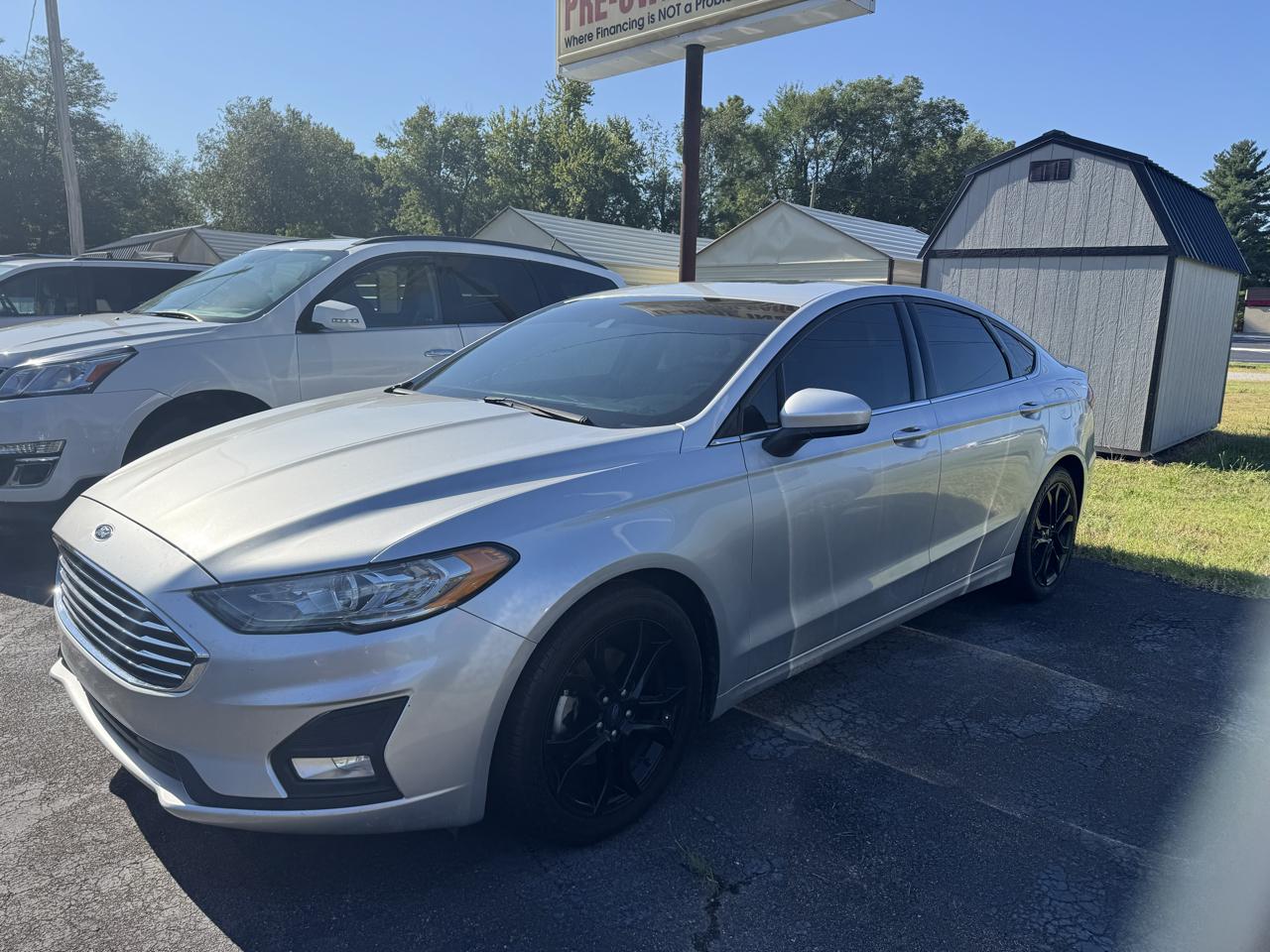 Ford Fusion SE 2019