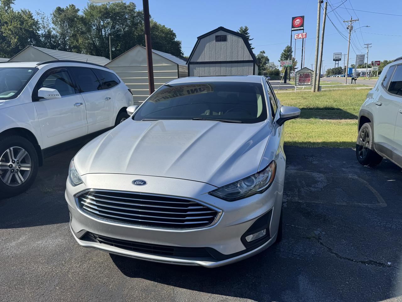 Ford Fusion SE 2019
