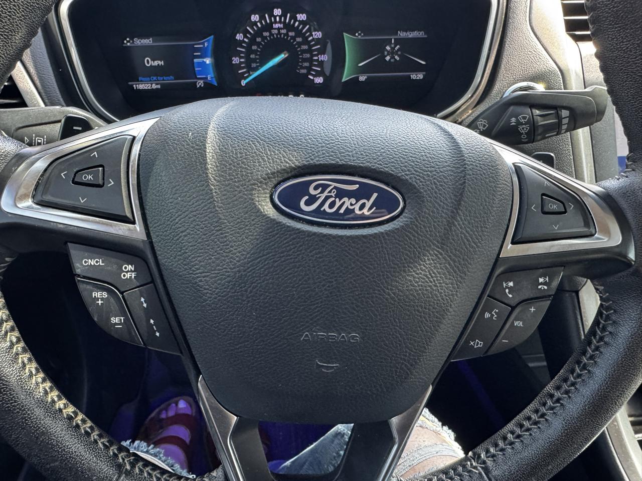 Ford Fusion SE 2019