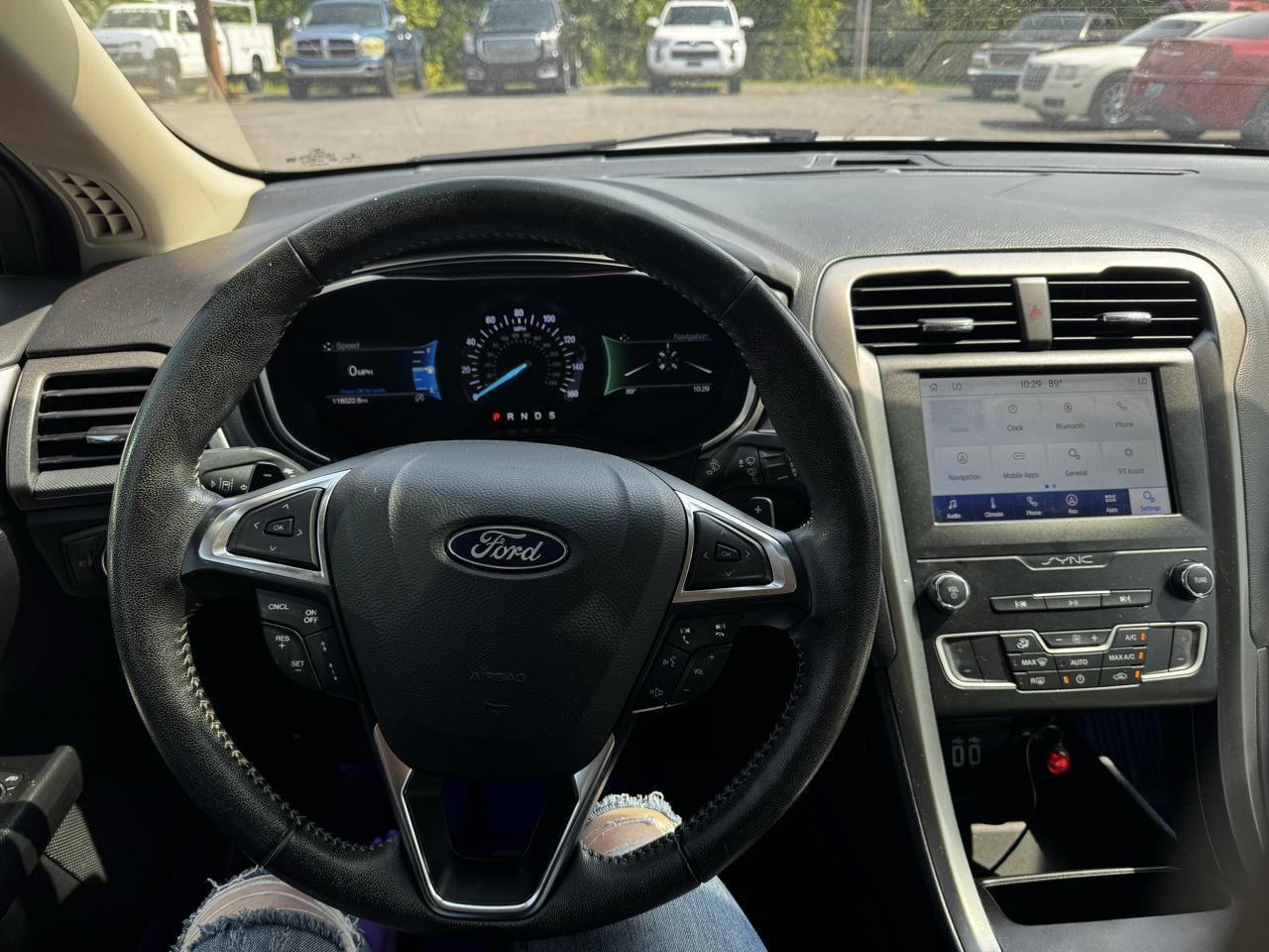 Ford Fusion SE 2019