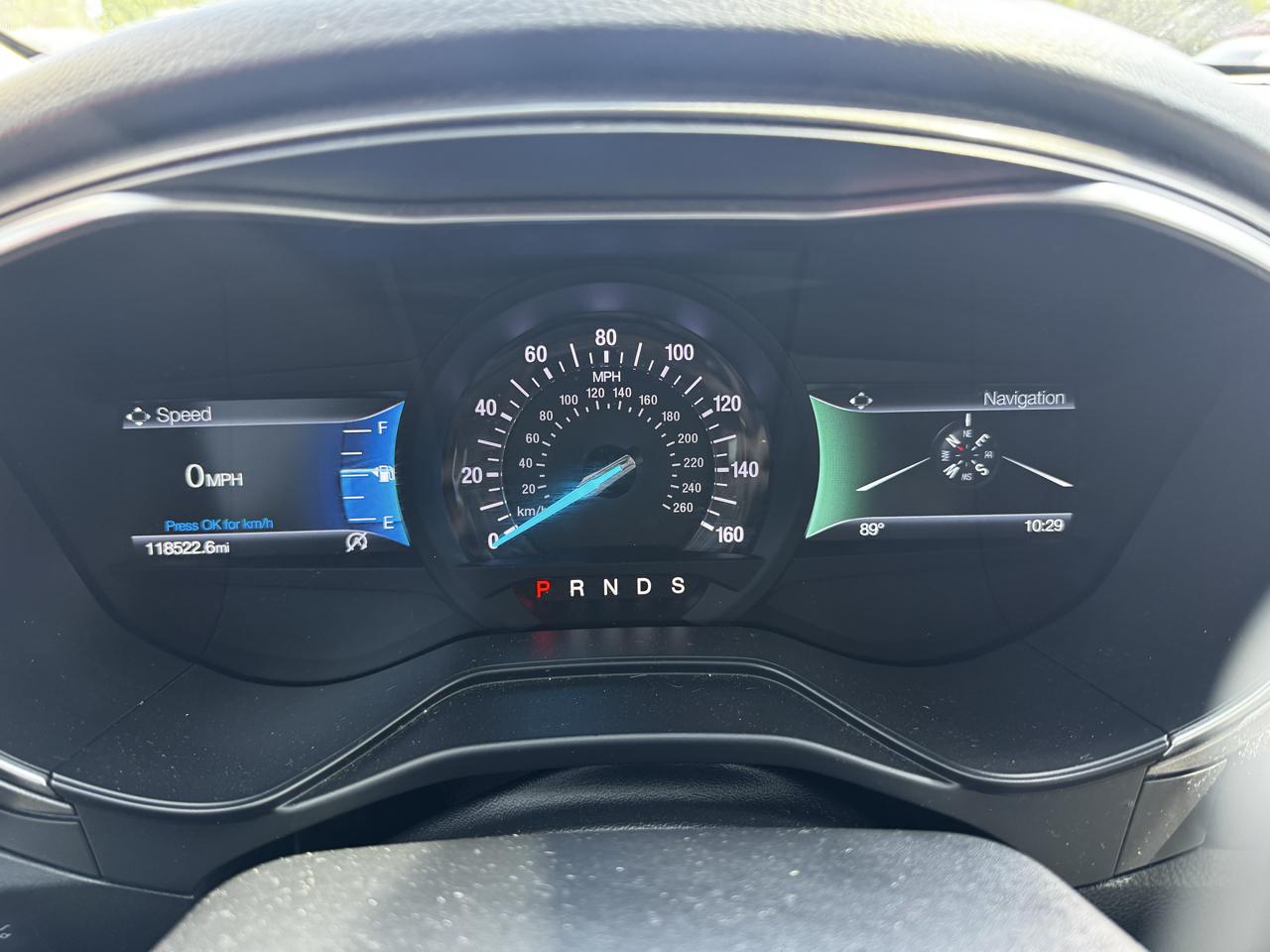 Ford Fusion SE 2019