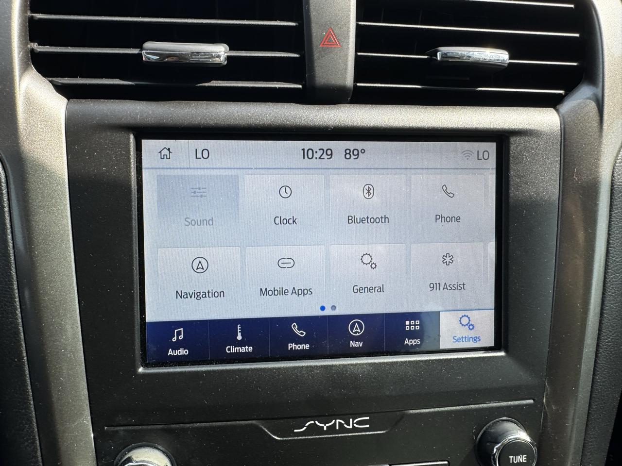 Ford Fusion SE 2019