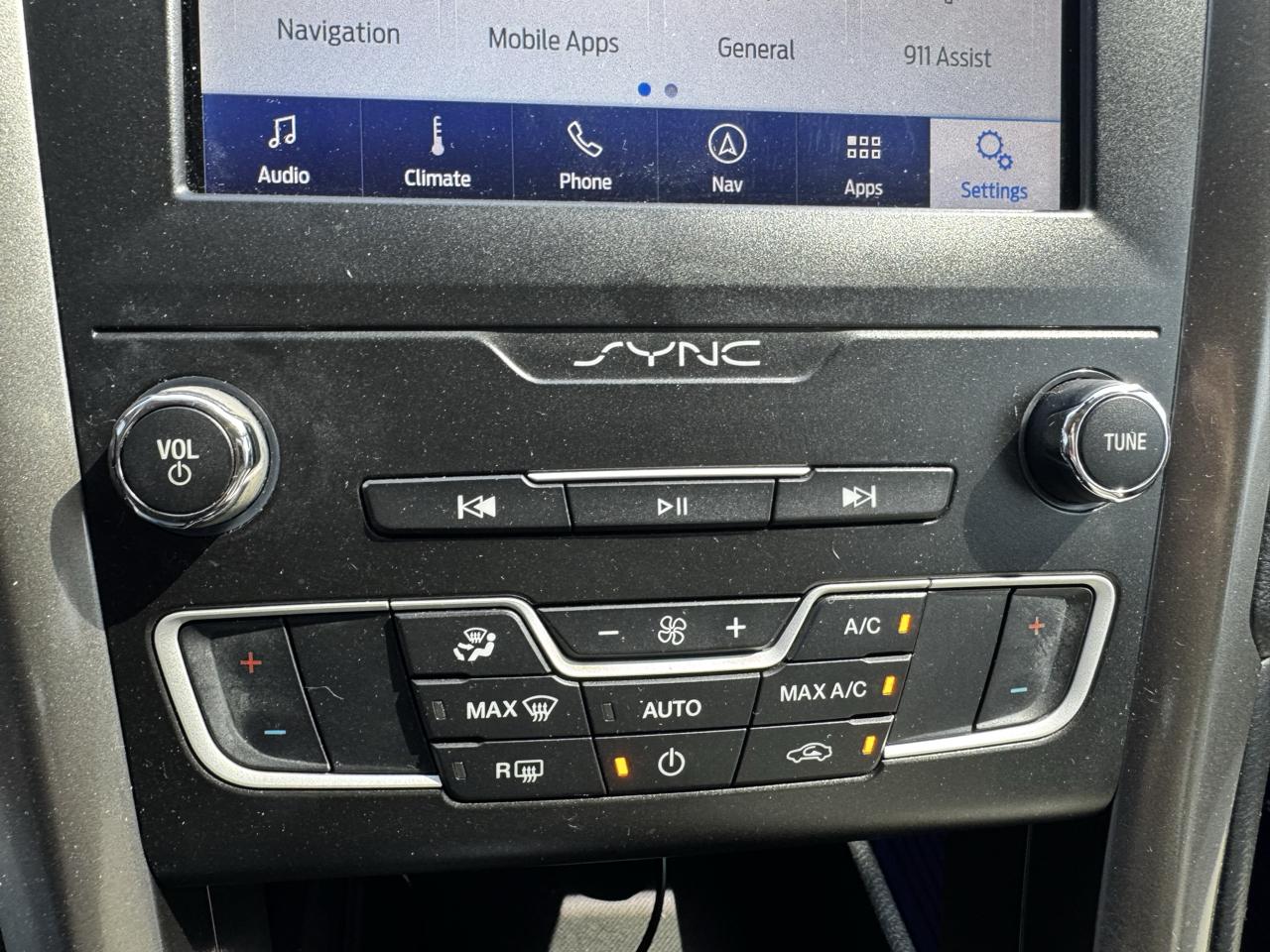 Ford Fusion SE 2019