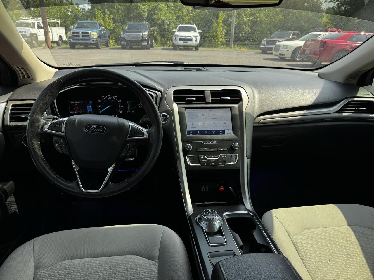 Ford Fusion SE 2019