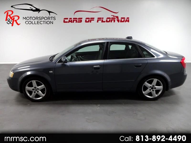 Used 2004 Audi A4 Sold In Tampa Fl 33771 R R Motorsports